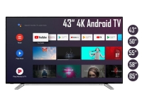 Lidl Toshiba TOSHIBA Android TV Fernseher (Smart TV, 4K UHD mit Dolby Vision HDR / 