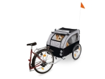 Karlie Fahrradanhänger für Hunde »Doggy Liner Berlin«, Teflon® beschic
