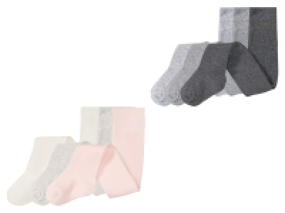 lupilu Kleinkinder Strumpfhose Mädchen, 3er Set