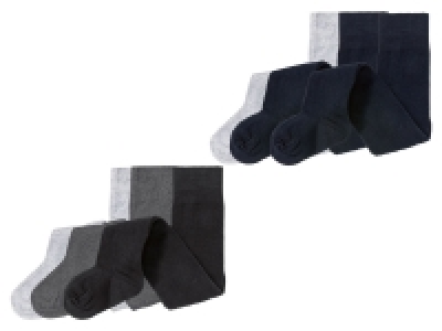 lupilu Kleinkinder Jungen Strumpfhose, 3er Set
