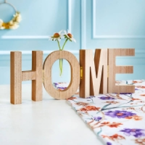 Deko-Schriftzug zum Ausklappen, ca. 37x2x13cm 15.99 €