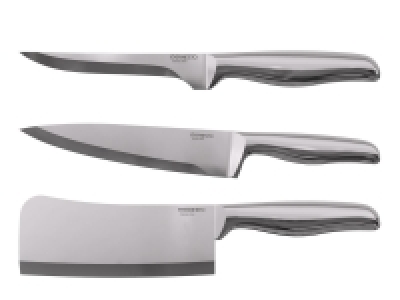 ERNESTO Edelstahl-Kochmesser /-Ausbeinmesser /-Hackmesser, ergonomisch