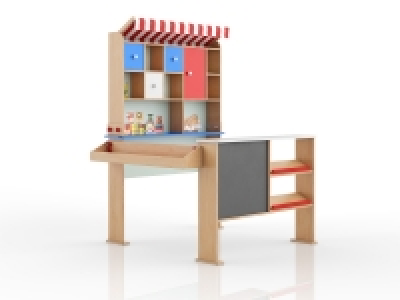 Lidl Playtive Playtive Kinder Kaufmannsladen, aus Holz