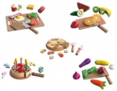 Playtive Holzspielzeug-Set »Lebensmittel«