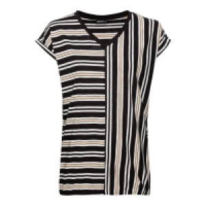 NKD  Damen-T-Shirt mit trendigen Streifen