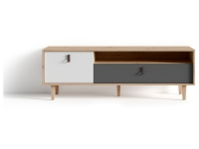byLIVING TV Board »Bill«, in Artisan Eichen-Optik