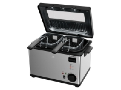 SILVERCREST EDS Fritteuse »SED3 2000 C4«, mit 3 Körben