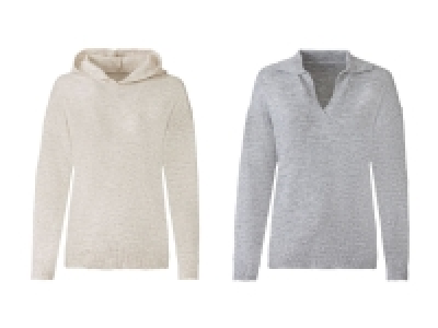 Lidl Esmara esmara Damen Homeoffice Strickpullover, weit geschnitten