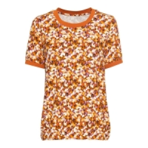 Damen-T-Shirt mit Kontrast-Band 15.99 €