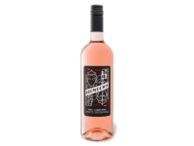 Lidl  Showdown The Widow Queen White Zinfandel California halbtrocken, Ros