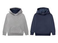 Lidl Pepperts pepperts Jungen Thermo-Sweatpullover, mit Kapuze