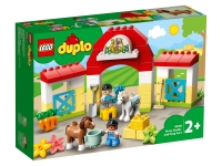 Lidl Lego® Duplo® LEGO® DUPLO® 10951 »Pferdestall und Ponypflege«