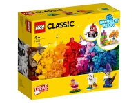 Lidl Lego® Classic LEGO® Classic 11013 »Kreativ-Bauset mit durchsichtigen Steinen«