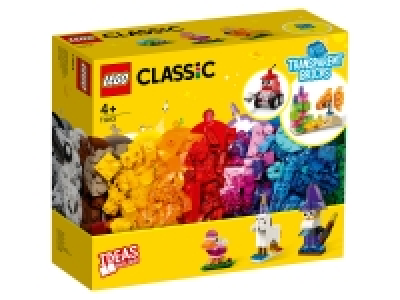 LEGO® Classic 11013 »Kreativ-Bauset mit durchsichtigen Steinen«