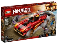 Lidl Lego® Ninjago LEGO® NINJAGO 71737 »X-1 Ninja Supercar«