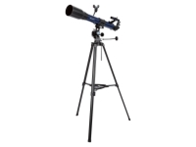 BRESSER Skylux 70/700 Refraktor Teleskop, mit Smartphonehalterung