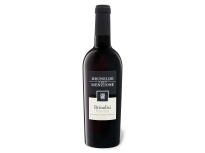 Lidl Brunilde Di Menzione Brunilde di Menzione Brindisi Rosso Riserva DOC halbtrocken, Rotwein 2