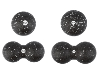crivit Massageball, vielfache Einsatzmöglichkeiten zur Mobilisierung d