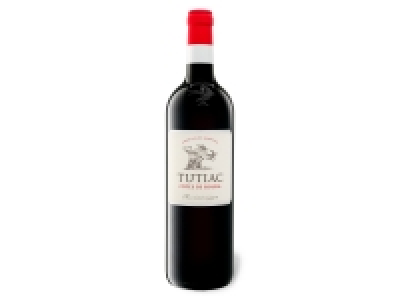 Tutiac Côtes de Bourg AOC trocken, Rotwein 2018