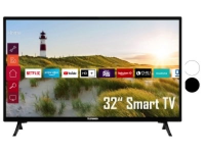 TELEFUNKEN 32 Zoll (80 cm) Smart TV HD+, Full-HD 1.920 x 1.080, Triple