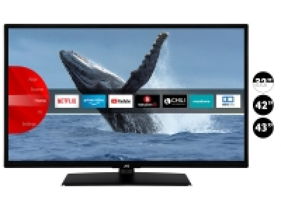 JVC FHD Smart HD+ Fernseher Smart TV (Prime Video, Netflix, Amazon Ale