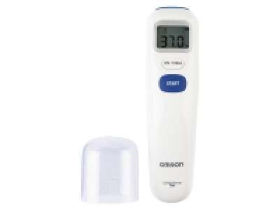 Lidl Omron Omron Kontaktloses Fieberthermometer »TEMP720«, Infrarot-Stirnthermome