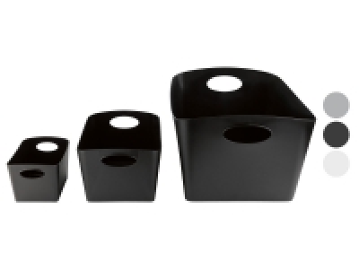 Koziol Aufbewahrungsboxen »BOXXX« 3er Set, multifunktional