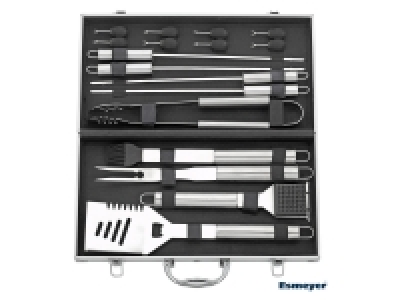 Esmeyer 18-tlg. Grillbesteck HOT aus Edelstahl 24.99 €