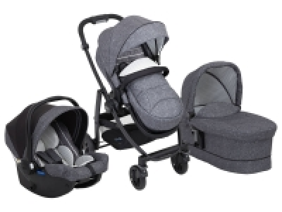 Lidl Graco Graco Evo Trio Kinderwagen-Set »Suits Me«, mit Babywanne und Babyschal