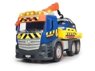 DICKIE Action Truck »Recovery«, mit beweglichem Kran, Sound und Warnli