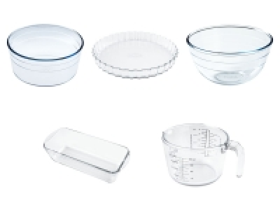 OCuisine Backformen, aus hochwertigem Borosilikatglas