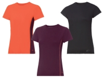 Lidl Crivit crivit Damen Fitness Funktionsshirt, schnelltrocknend und feuchtigkeit