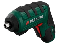 Lidl Parkside PARKSIDE 4V Akkuschrauber »PAS 4 D6«, 200 U/min, inkl. 15-teiligem Zub