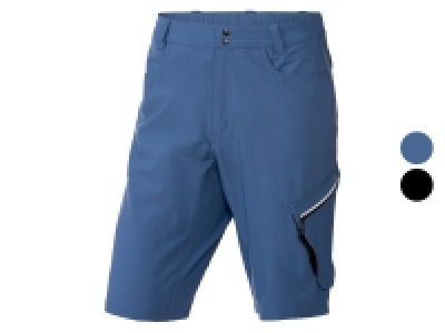 crivit Herren Fahrradshorts, mit praktischer Reißverschlusstasche am B