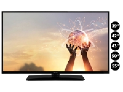 Lidl Homex homeX »NT1000« Fernseher 32 Zoll, 39 Zoll - HD ready / 42 Zoll - Full HD / 43 Zoll, 50