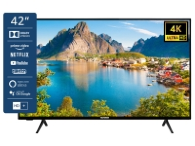 Lidl Telefunken TELEFUNKEN XU42K700 42 Zoll Fernseher / Smart TV 4K Ultra HD, HDR Dolb