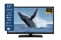 Lidl Jvc JVC LT-32VF5156 32 Zoll Fernseher/Smart TV Full HD, HDR, Triple-Tuner,