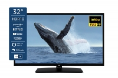 JVC LT-32VF5156 32 Zoll Fernseher/Smart TV Full HD, HDR, Triple-Tuner,