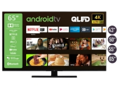 Lidl Jvc JVC VAQ6155 QLED 4K UHD Android Smart TV