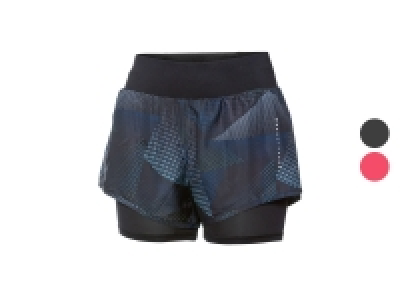 crivit Damen Funktionsshorts, mit reflektierenden Details 3.99 €