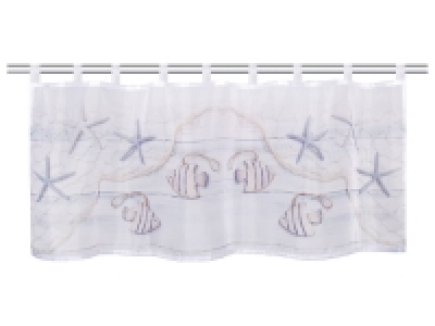 Home Wohnideen Schlaufencafehaus »FISCIO«, transparent, 45 x 140 cm 17.32 €