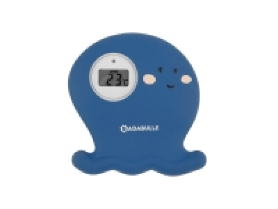 Lidl Badabulle Badabulle Digitales Badethermometer »Krake«, misst Luft- und Wassertem