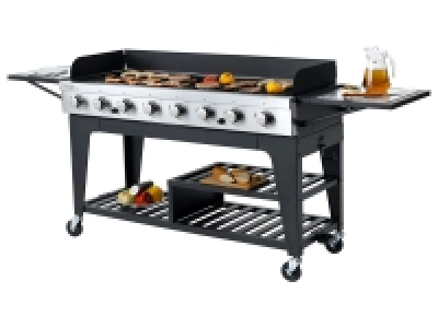 Lidl Tepro tepro Gasgrill »Montgomery«, 8 Brenner, 32 kW, mit elektrischer Zündun