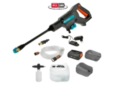 Lidl Gardena Gardena Akku-Mitteldruckreinger »AquaClean 24/18V P4A Premium«, Ready-