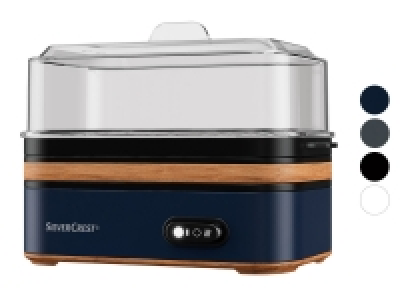 SILVERCREST Eierkocher »EDS SEKH 400 B1«, Holzdesign, 400 Watt