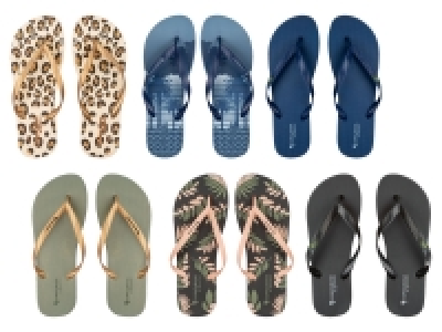 Copacabana by Ipanema Damen / Herren Zehentrenner mit flexibler Laufso