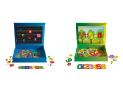 Playtive Magnetspiel-Box, 126-teilig / 131-teilig