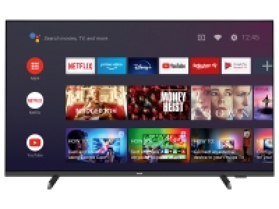 PHILIPS 43 Zoll Fernseher »43PUS7406/12« 4K UHD LED Android Smart TV