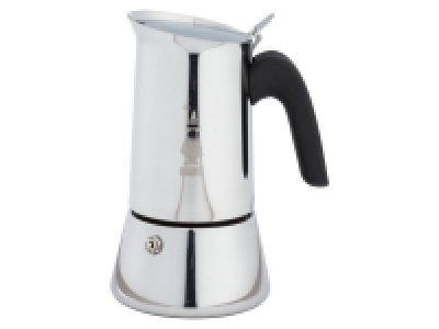 BIALETTI Espressokocher Kaffeemaschine Venus, aus Edelstahl, für 6 Tas