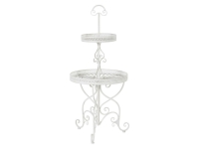 Pureday Outdoor-Etagere »Carry«, 2-stöckig